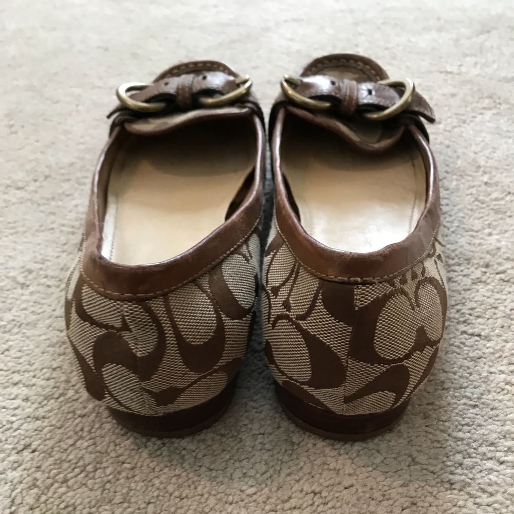 Authentic Coach flats - Picture 4 of 5
